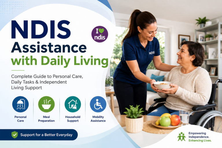 NDIS Assistance with Daily Living: The Complete Guide 2026